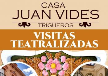 VISITA TEATRALIZADA. CASA JUAN VIDES. TRIGUEROS en HUELVA