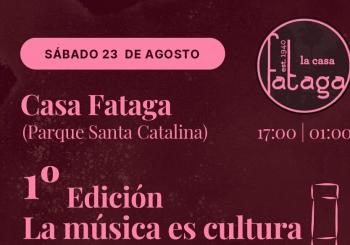 Vive la música la música es cultura en Las Palmas de Gran Canarias