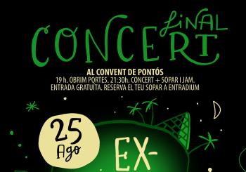 CONCERT FINAL ENCUENTRO EXPERIMENTAL en Pontós