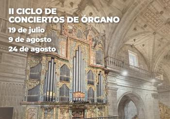 II Ciclo de Órgano San Rosendo en Celanova