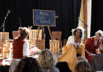 Don Quixot en pocs minuts / Festival Contratemps en Sant Cugat del Vallès