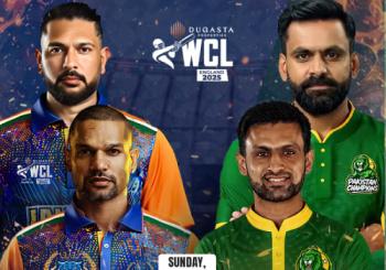 World Championship of Legends: India Champions vs Pakistan Champions en Birmingham