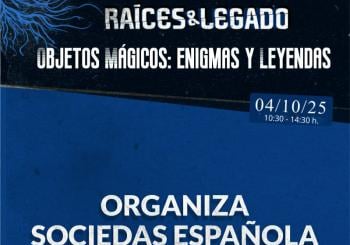 II Jornadas Antropológicas “Raíces y Legado: Objetos de Poder” en Madrid