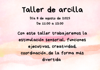 Taller de arcilla en Fuengirola