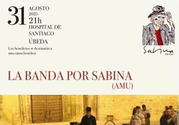 Jornadas Sabina por aquí: CON CIERTO AMU en Úbeda