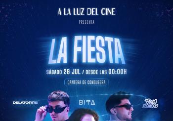 A LA LUZ DEL CINE - DJ SESSION en Consuegra