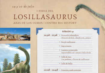 Ruta geológica guiada - I Feria del Losillasaurus en Losilla de Aras
