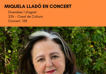 Miquela Lladó en Concert (Tast d'Arts Escèniques · En Vi-u) en Sóller