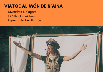 Viatge al món de n'Aina (Tast d'Arts Escèniques · En Vi-u) en Sóller