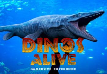 Dinos Alive : Une expérience immersive en Montreal