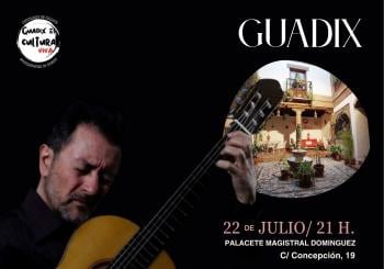ÍNTIMO. CICLO DE RECITALES EN ESPACIOS SINGULARES. JUAN CARLOS DE GUADIX en GRANADA