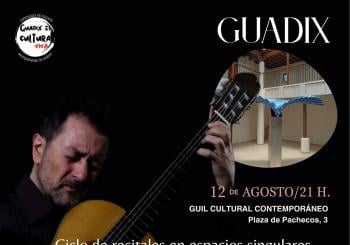 ÍNTIMO. CICLO DE RECITALES EN ESPACIOS SINGULARES. JUAN CARLOS DE GUADIX en GRANADA