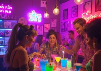 Taller de coctelería: La Movida Madrileña. ¡Vuelta a los 80's! Madrid