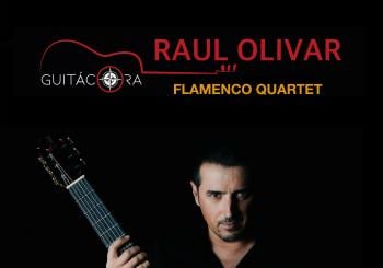 RAÚL OLIVAR «Guitácora flamenco quartet» en Mayorga