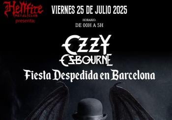 Despedida a OZZY (Entrada Gratis hasta la 01:00) en Barcelona