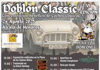 DOBLON CLASSIC 2025 en Alcalá de Henares