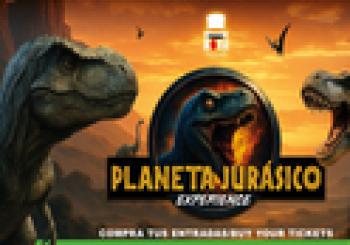 Planeta Jurásico en Barcelona