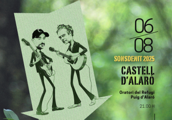 JOAN MIQUEL OLIVER & MIQUEL SERRA - sonsdenit 25 - Alaró en Alaró (Mallorca)