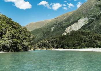 Wilderness Adventure Including Scenic flight Self-guided Hike and Jet Boat Ride Wanaka
