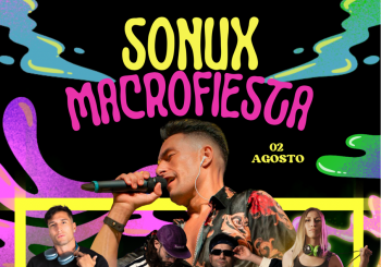 SONUX MACROFIESTA Concierto y DJs en CÁCERES