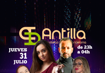 ANTILLA SALSA BARCELONA - BACHATA TRADICIONAL JUEVES 31 JULIO