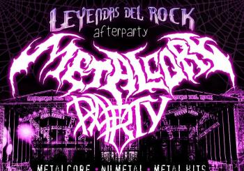 Metalcore Party x Leyendas del Rock afterparty en Villena