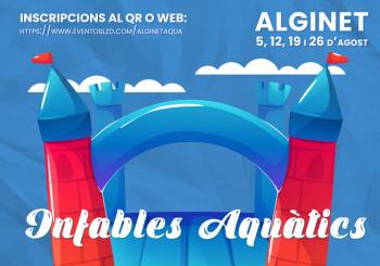 ALGINET - HINCHABLES ACUÁTICOS