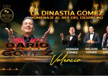 Homenaje a Darío Gómez