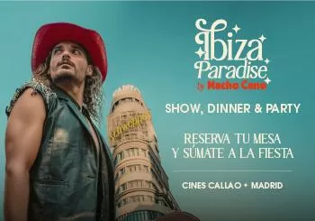 Ibiza Paradise by Nacho Cano en Madrid