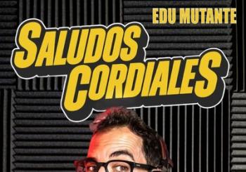 Edu Mutante. Saludos cordiales en Barcelona