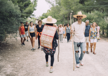 Caminar en Sineu