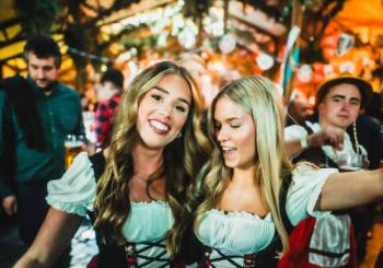 Oktoberfest at Between The Bridges en London