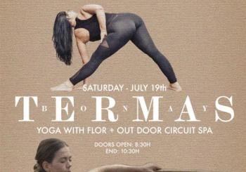 Yoga with Flor & Outdoor Circuit Spa en Barcelona