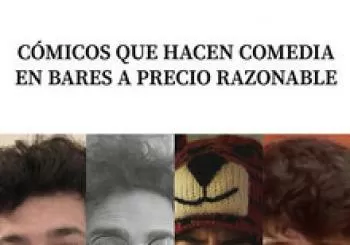 Cómicos que hacen comedia en bares a precio razonable. En Barcelona