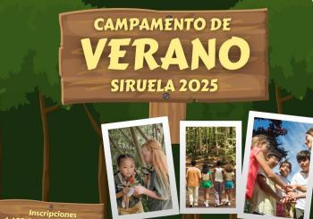 CAMPAMENTO (2ª QUINCENA AGOSTO ‘25) EN SIRUELA