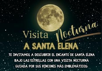 Visita nocturna Santa Elena en JAÉN