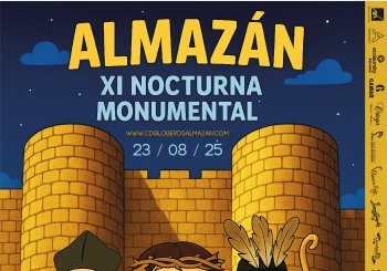 XI CARRERA NOCTURNA MONUMENTAL VILLA DE ALMAZÁN 2025