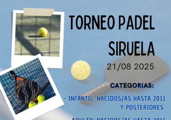 Torneo de Pádel en Siruela