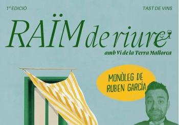 RAÏM DE RIURE AMB VI DE LA TERRA MALLORCA en Palma de Mallorca
