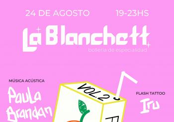 LA BLANCHETT intima e interactiva VOL.2 en Barcelona