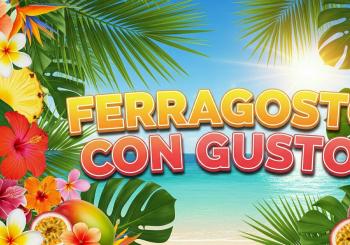 FERRAGOSTO CON GUSTO FIESTA LATINA en Brovello