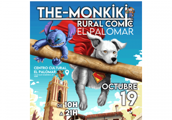 THE-MONKIKI RURAL CÓMIC en El Palomar