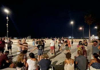 Los martes y sábados de Forró en la Malvarrosa en Valencia