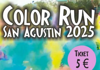 Color Run Fiestas de San Agustín en FRESNO EL VIEJO