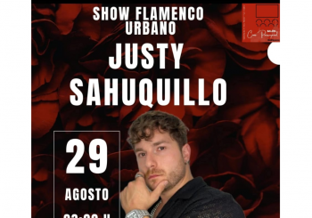CONCIERTO SHOW FLAMENCO URBANO - JUSTY SAHUQUILLO en MADRIGUERAS