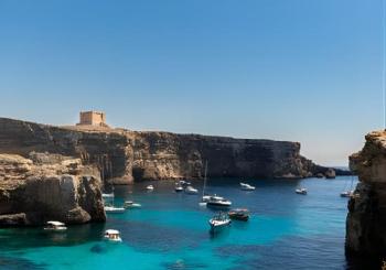 Blue Lagoon, Comino, Caves & St Paul’s Islands Malta