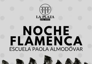 Espectáculo Flamenco escuela Paola Almodovar en Almuñécar