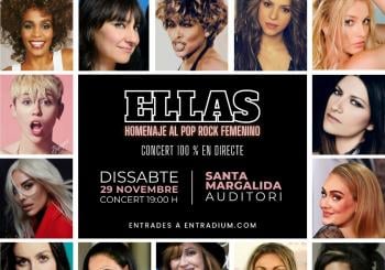 ELLAS ( HOMENAJE AL POP ROCK FEMENINO) en Santa Margalida