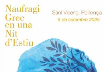 Naufragi Grec en una Nit d'Estiu: Àgora en Cala de Sant Vicenç