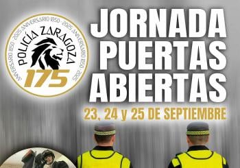 JORNADA PUERTAS ABIERTAS en ZARAGOZA